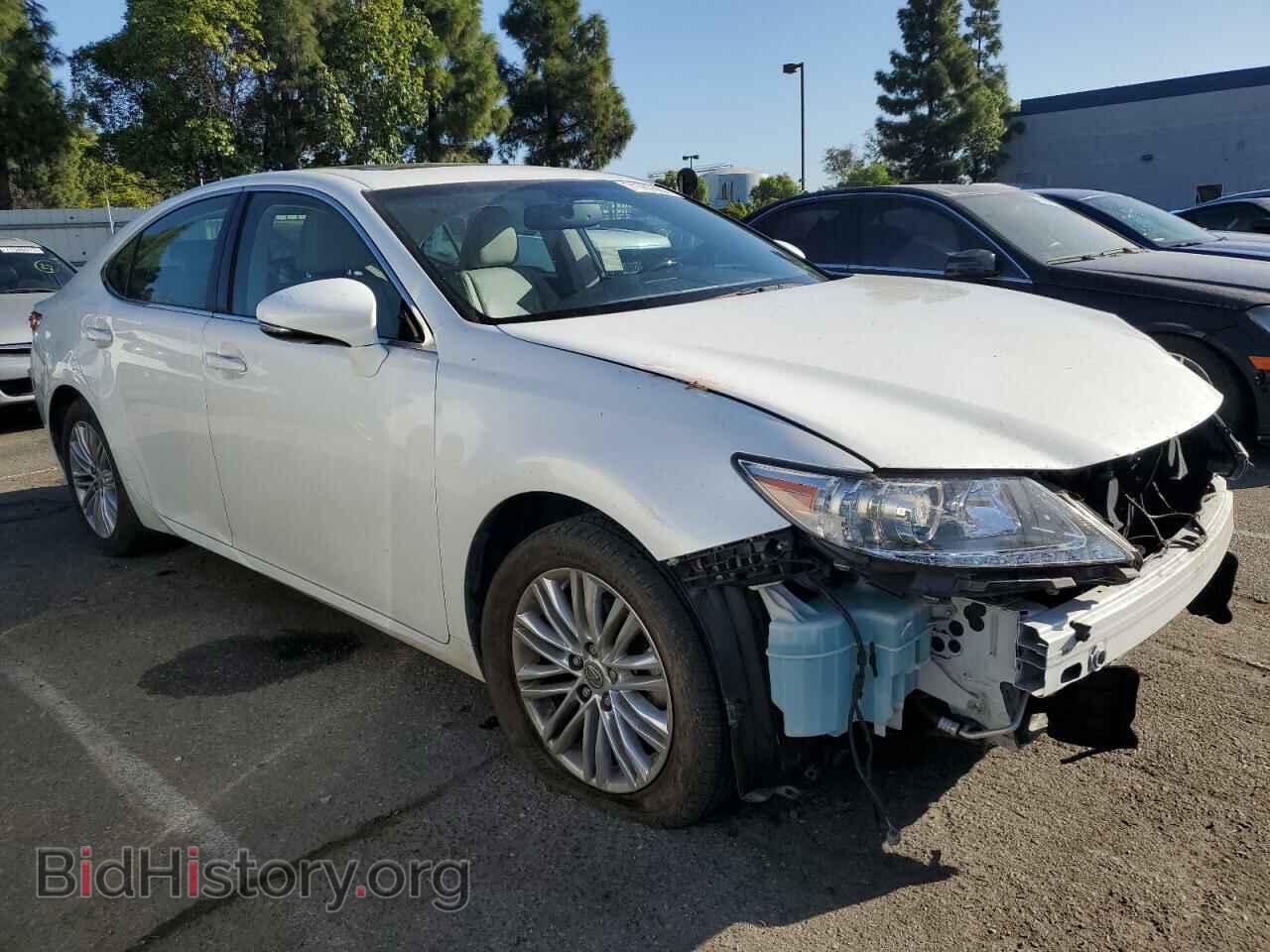 2014 LEXUS ES350 - VIN: JTHBK1GG0E2103148 - Фото 4