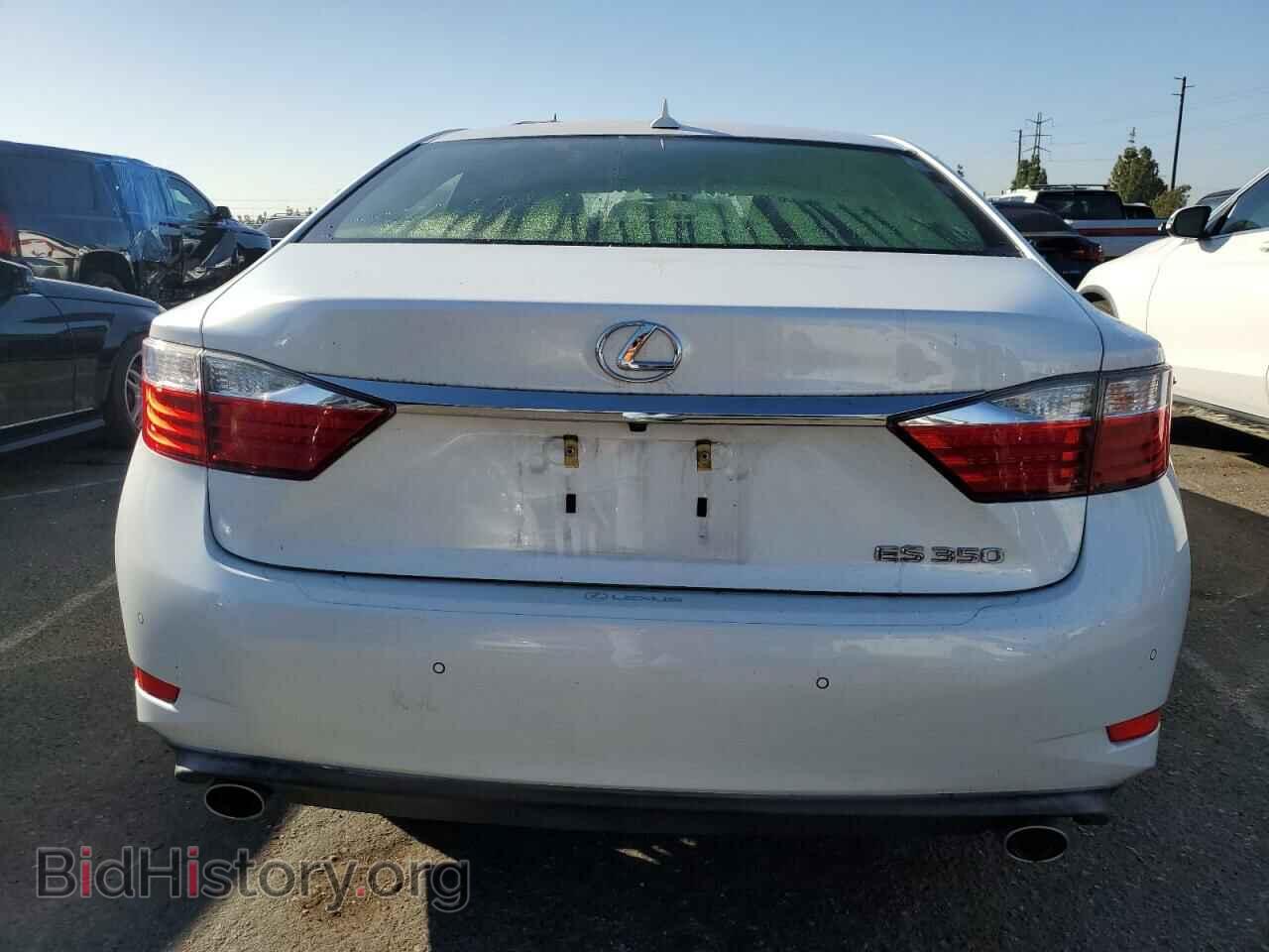 2014 LEXUS ES350 - VIN: JTHBK1GG0E2103148 - Фото 6