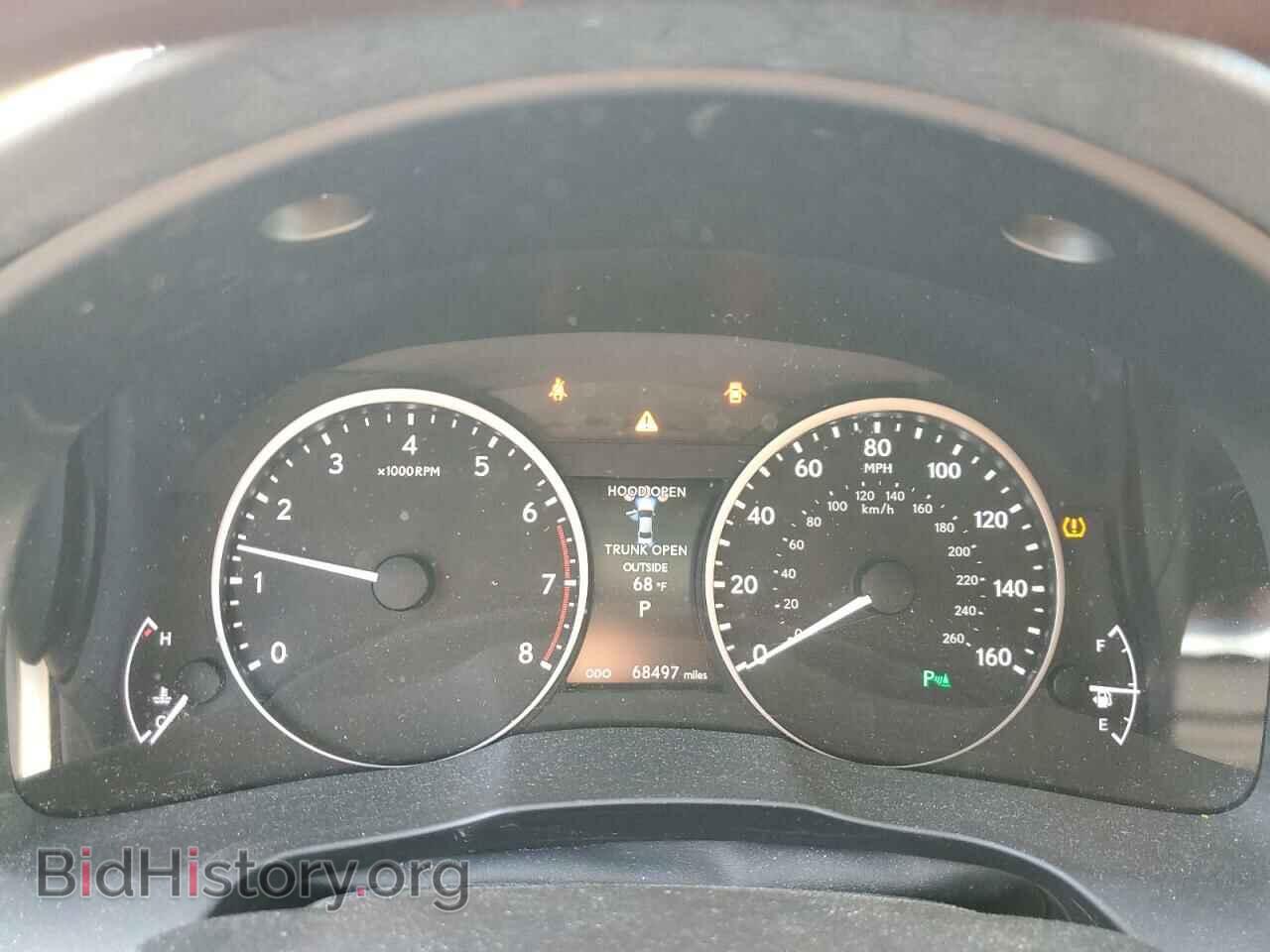 2014 LEXUS ES350 - VIN: JTHBK1GG0E2103148 - Фото 9