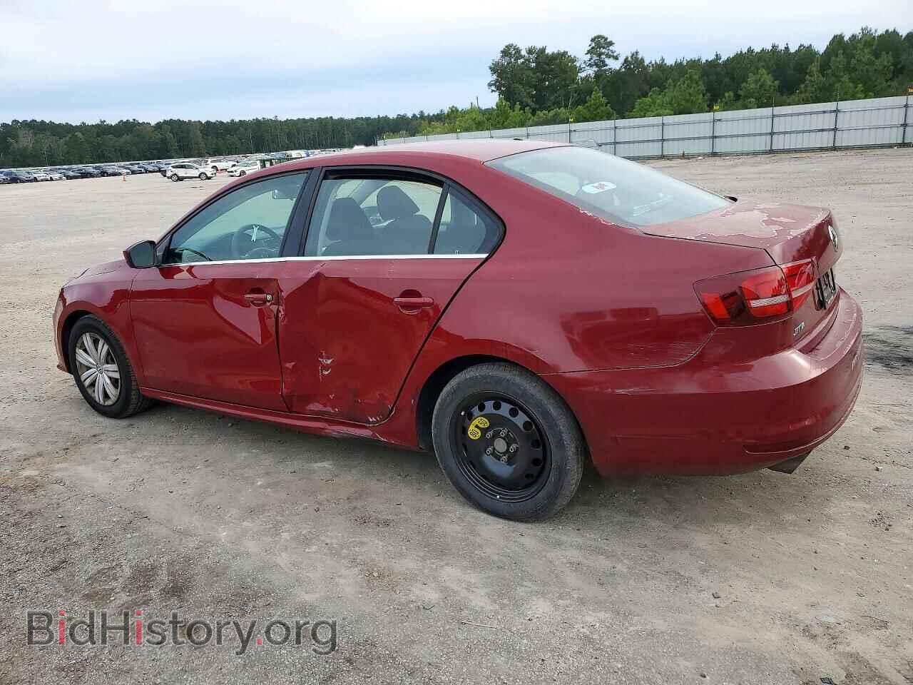 2017 VOLKSWAGEN JETTA - VIN: 3VW2B7AJ3HM240247 - Фото 2