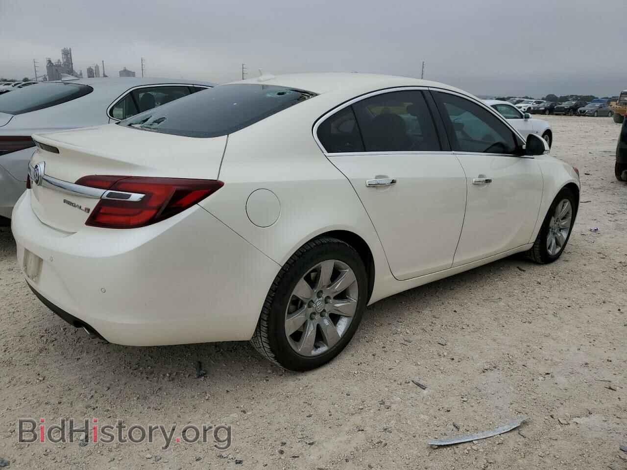 2014 BUICK REGAL - VIN: 2G4GR5GX7E9289178 - Фото 3