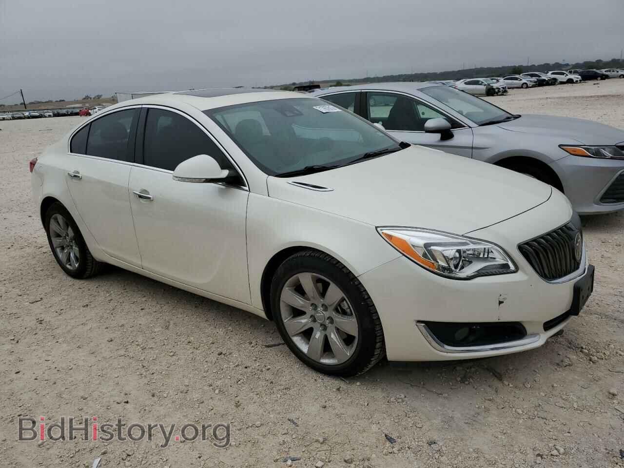 2014 BUICK REGAL - VIN: 2G4GR5GX7E9289178 - Фото 4