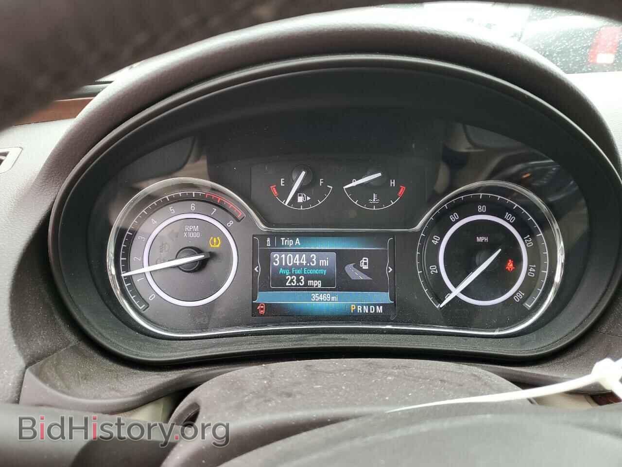 2014 BUICK REGAL - VIN: 2G4GR5GX7E9289178 - Фото 9