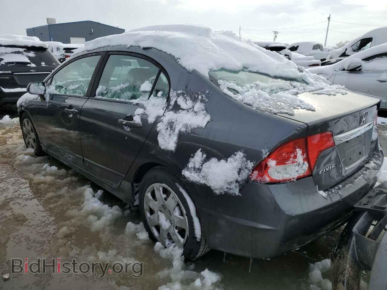 2009 HONDA CIVIC - VIN: 19XFA16529E050435 - Фото 2
