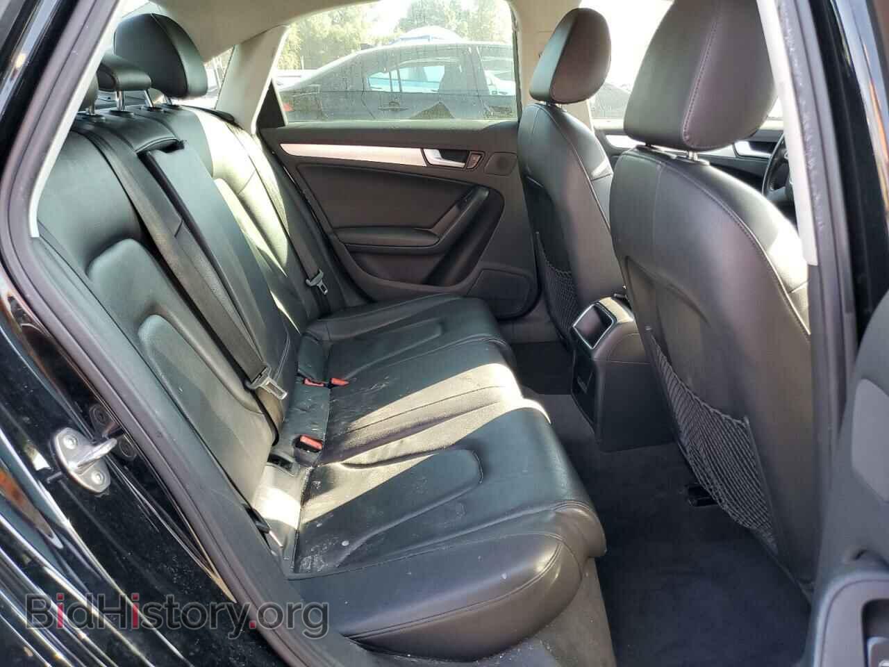 2012 AUDI A4 - VIN: WAUBFAFL4CN007987 - Фото 10