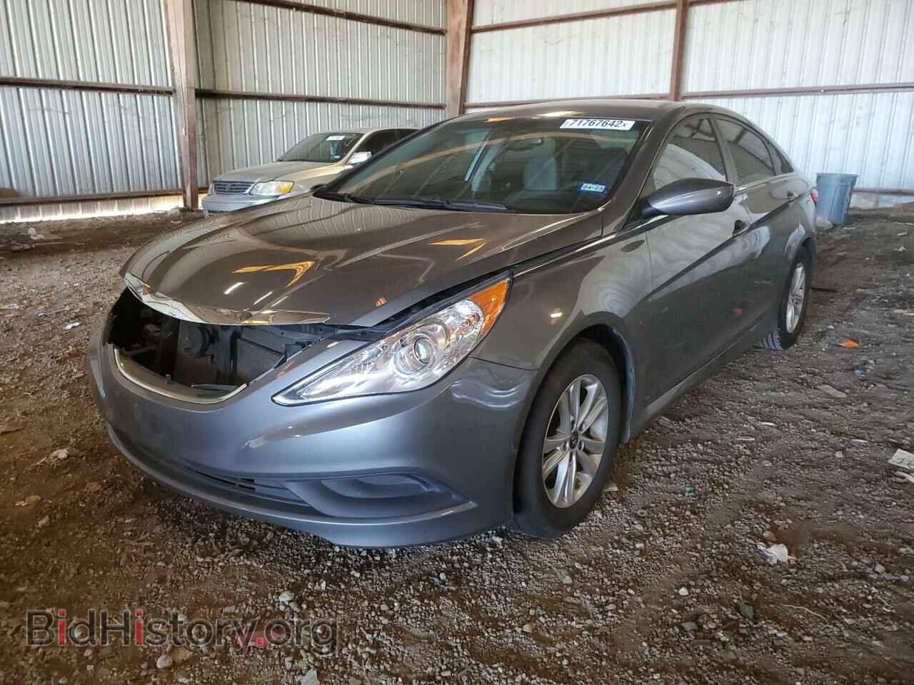Фотография 5NPEB4AC1EH871662 - HYUNDAI SONATA 2014