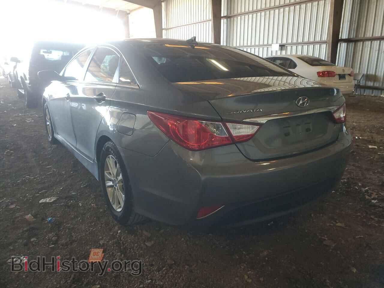 2014 HYUNDAI SONATA - VIN: 5NPEB4AC1EH871662 - Фото 2