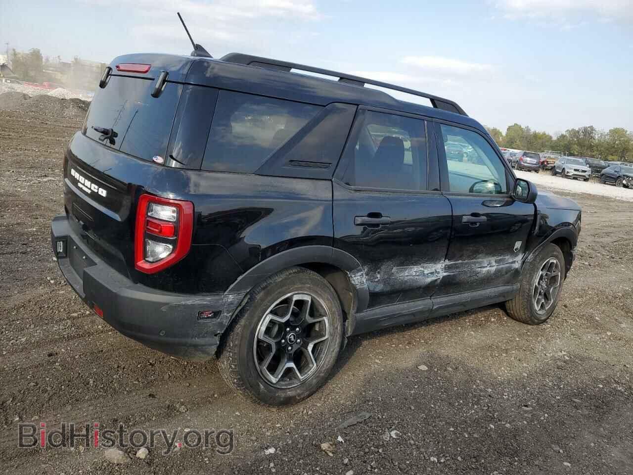 2022 FORD BRONCO - VIN: 3FMCR9B68NRD09887 - Фото 3