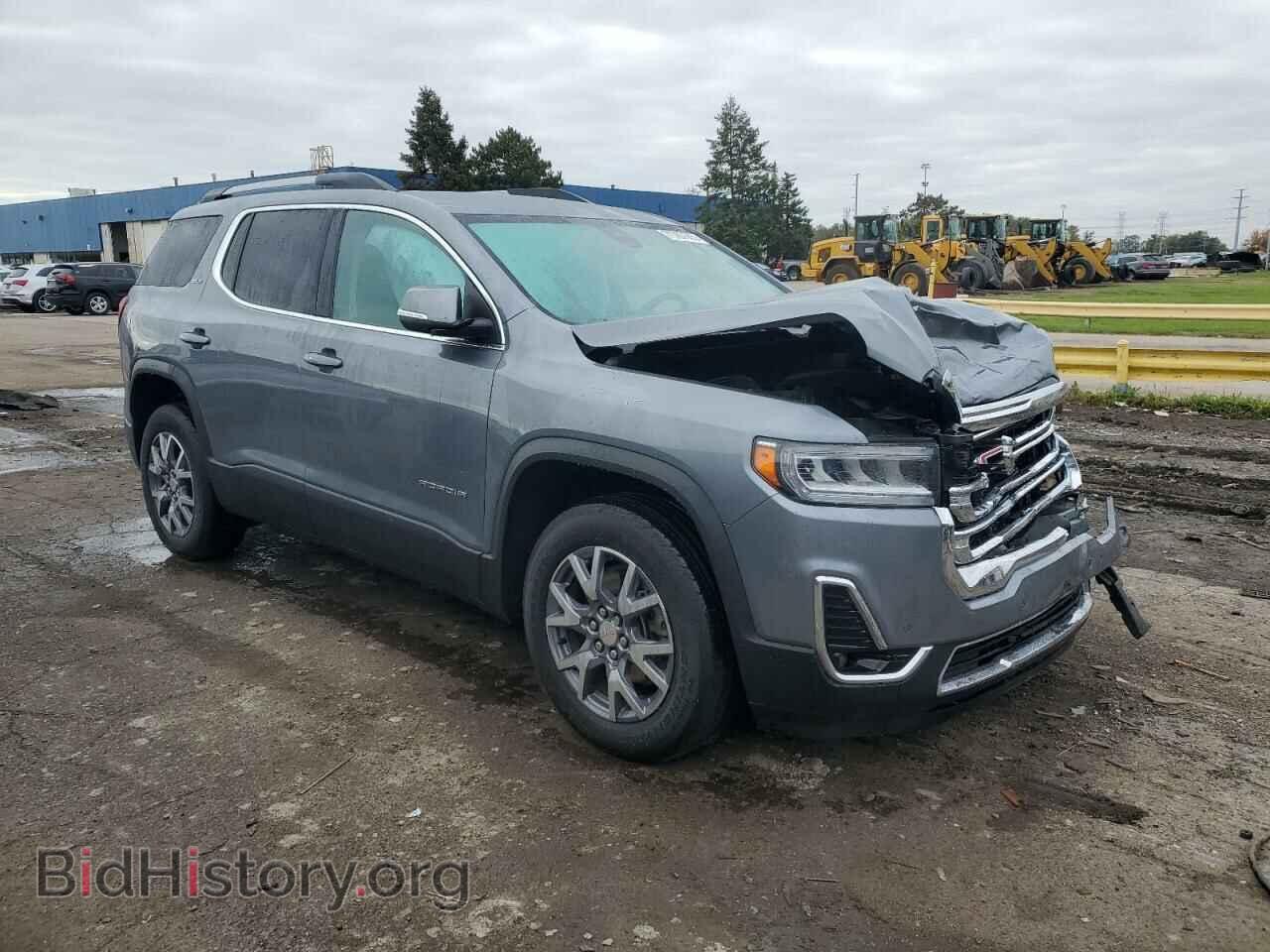 2021 GMC ACADIA - VIN: 1GKKNULS2MZ108737 - Фото 4