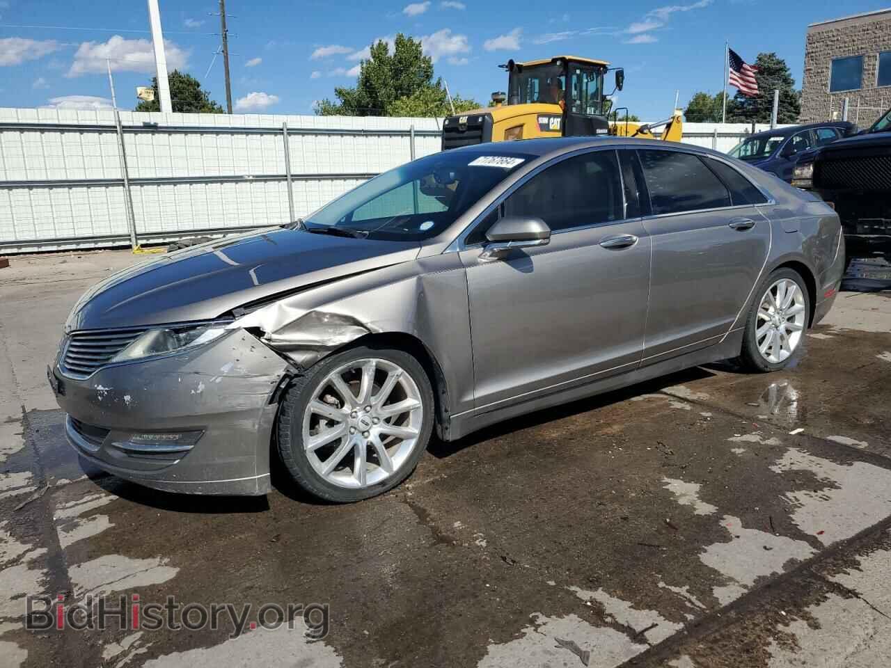 Фотография 3LN6L2LU2FR626990 - LINCOLN MKZ 2015