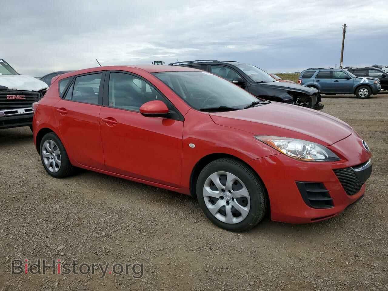2010 MAZDA 3 - VIN: JM1BL1HF9A1230128 - Фото 4
