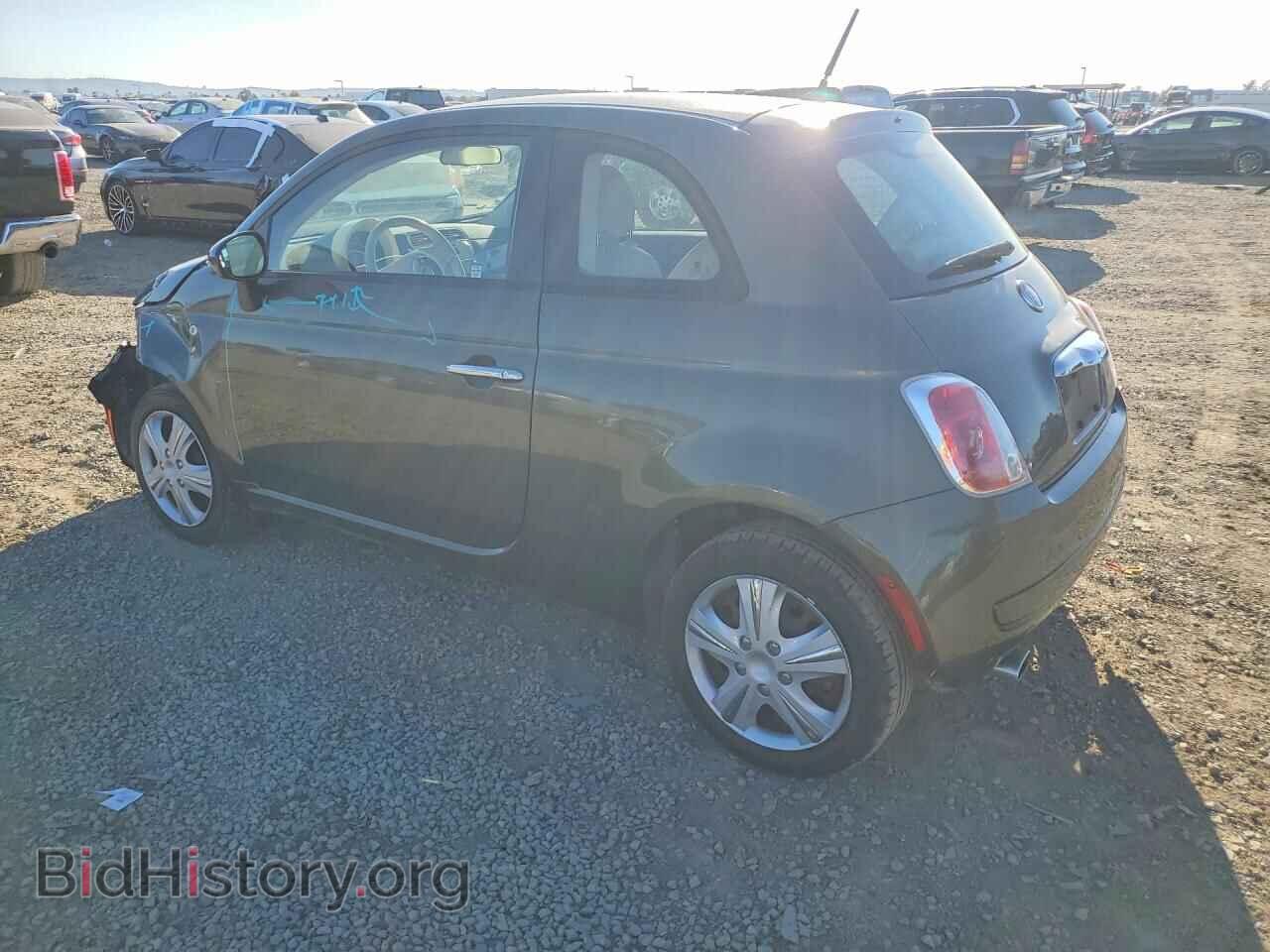 2015 FIAT 500 - VIN: 3C3CFFAR4FT562141 - Photo 2