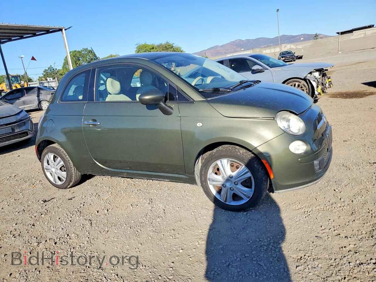 2015 FIAT 500 - VIN: 3C3CFFAR4FT562141 - Photo 4