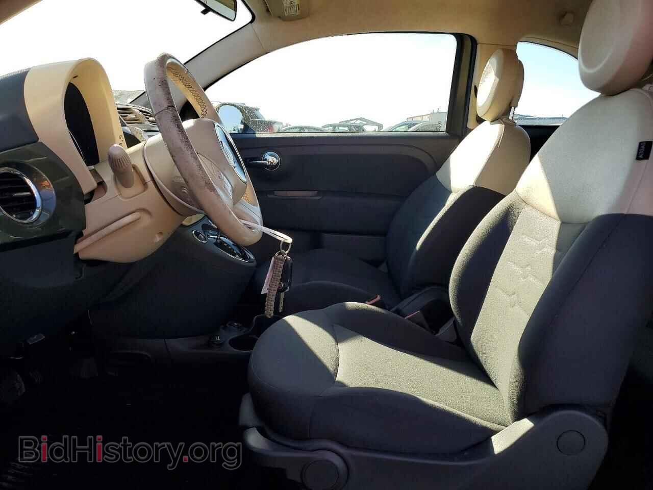 2015 FIAT 500 - VIN: 3C3CFFAR4FT562141 - Photo 7