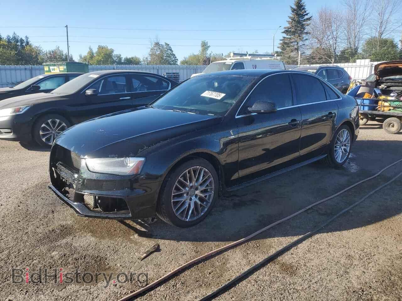 Photo WAUFFCFLXEN032425 - AUDI A4 2014