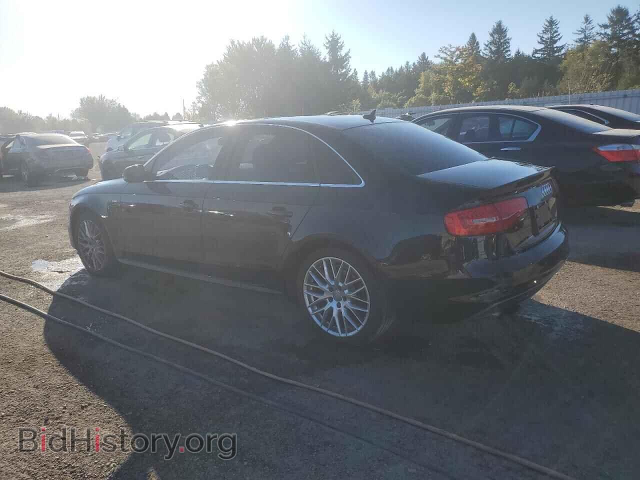 2014 AUDI A4 - VIN: WAUFFCFLXEN032425 - Photo 2
