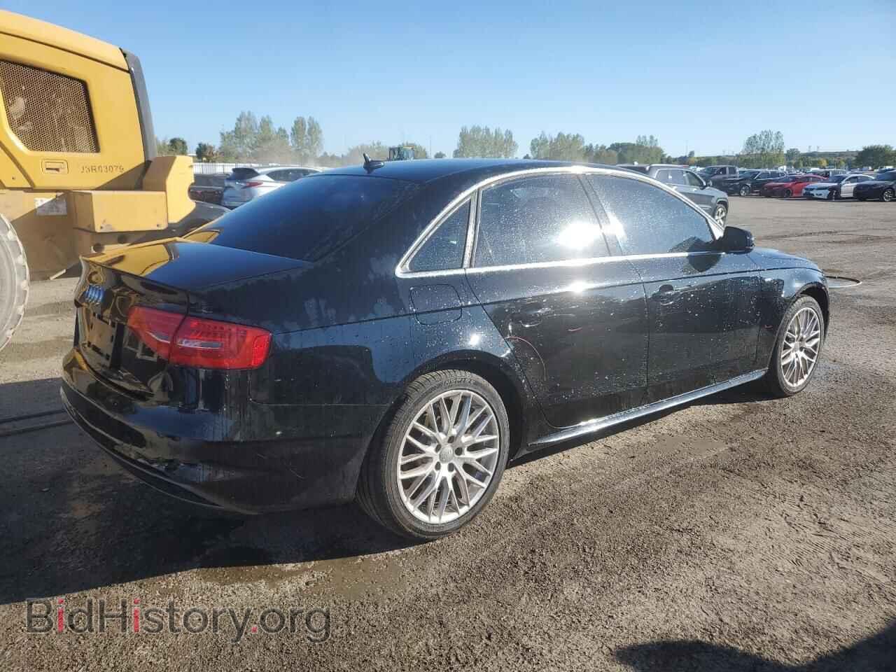 2014 AUDI A4 - VIN: WAUFFCFLXEN032425 - Photo 3