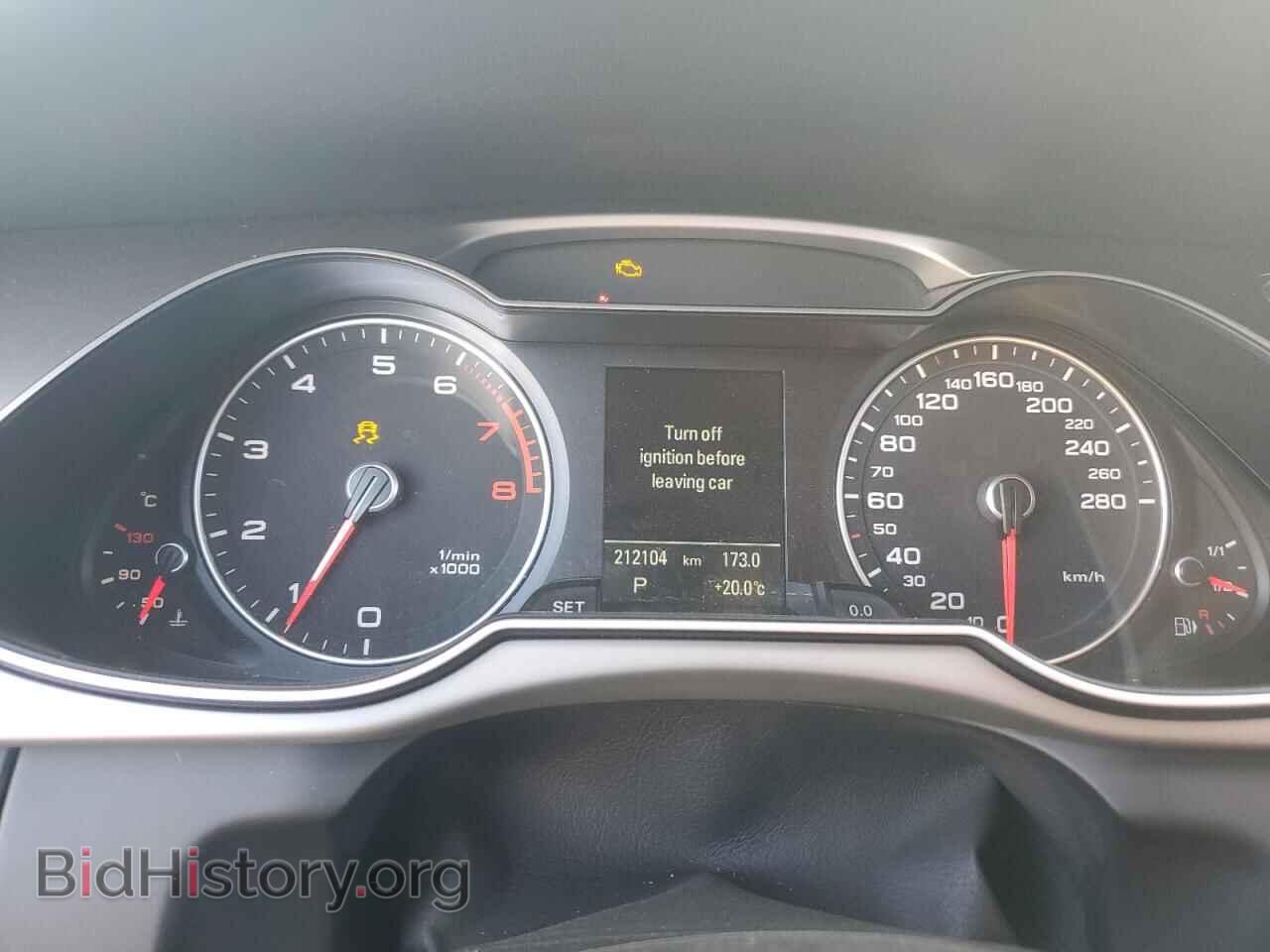 2014 AUDI A4 - VIN: WAUFFCFLXEN032425 - Photo 9