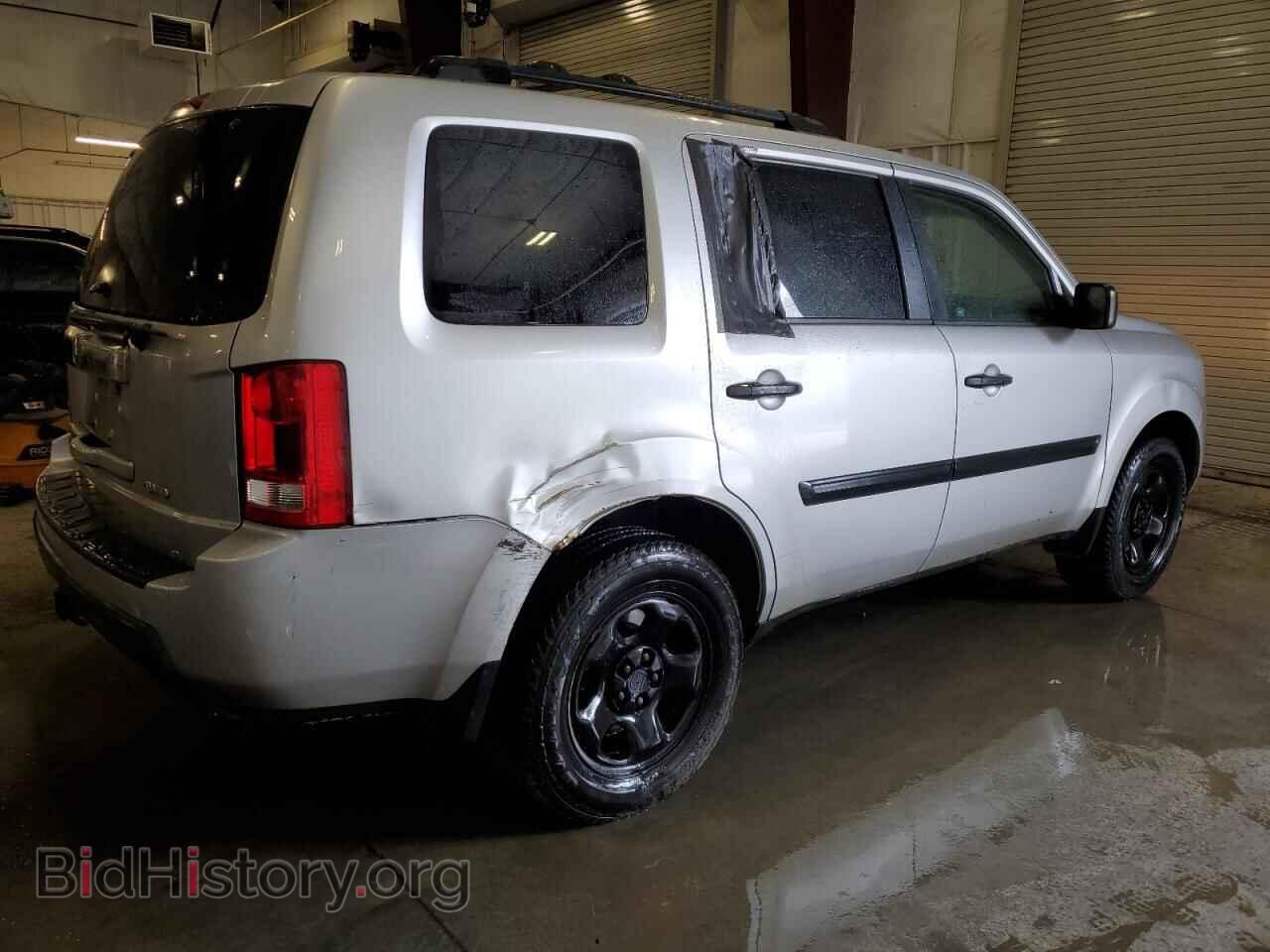 2010 HONDA PILOT - VIN: 5FNYF4H24AB030362 - Фото 3