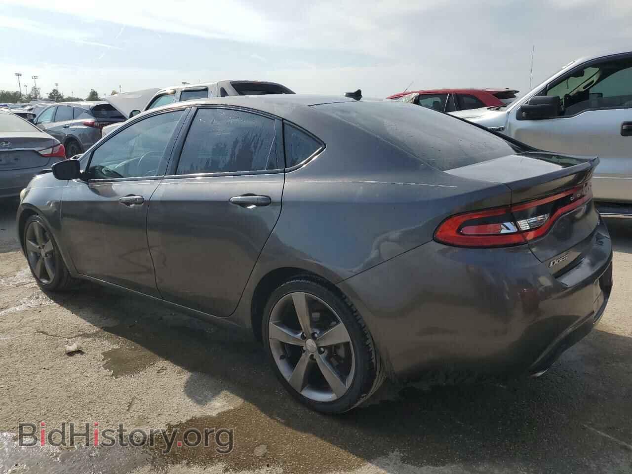 2016 DODGE DART - VIN: 1C3CDFEB6GD578934 - Фото 2