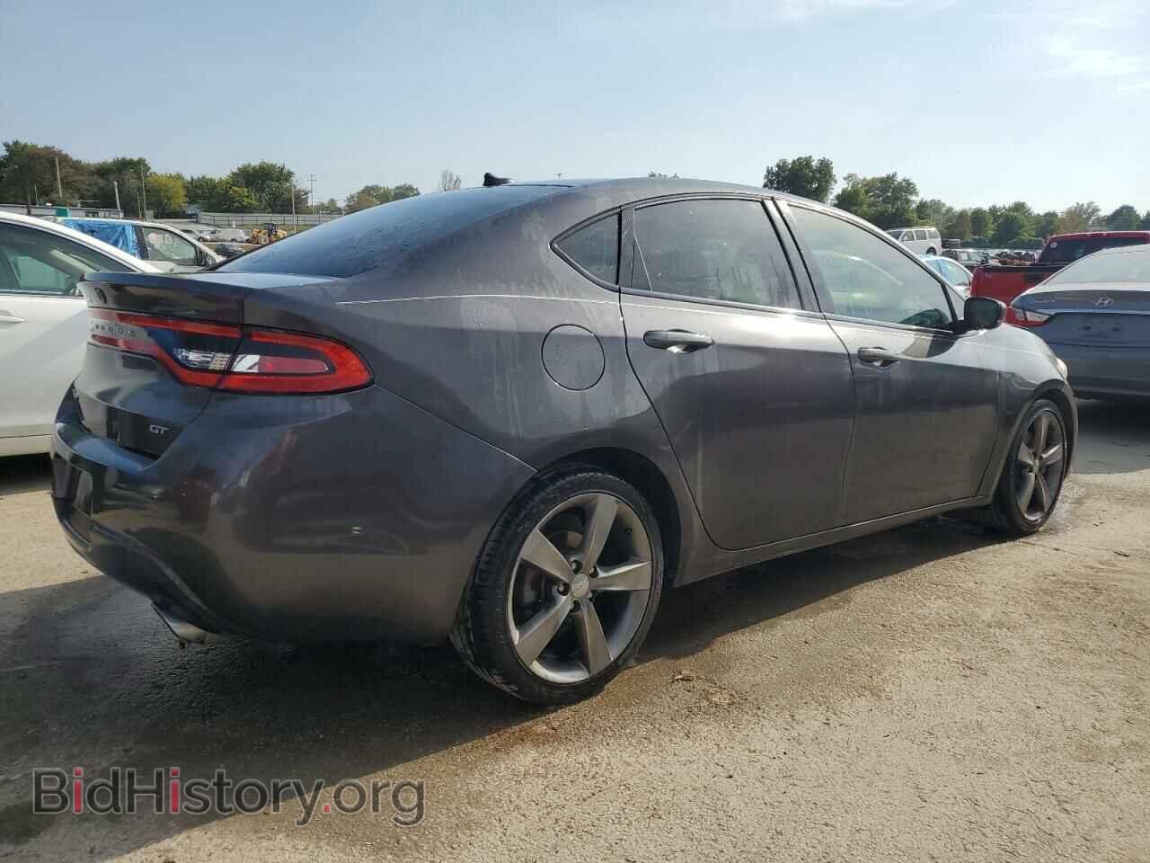 2016 DODGE DART - VIN: 1C3CDFEB6GD578934 - Фото 3