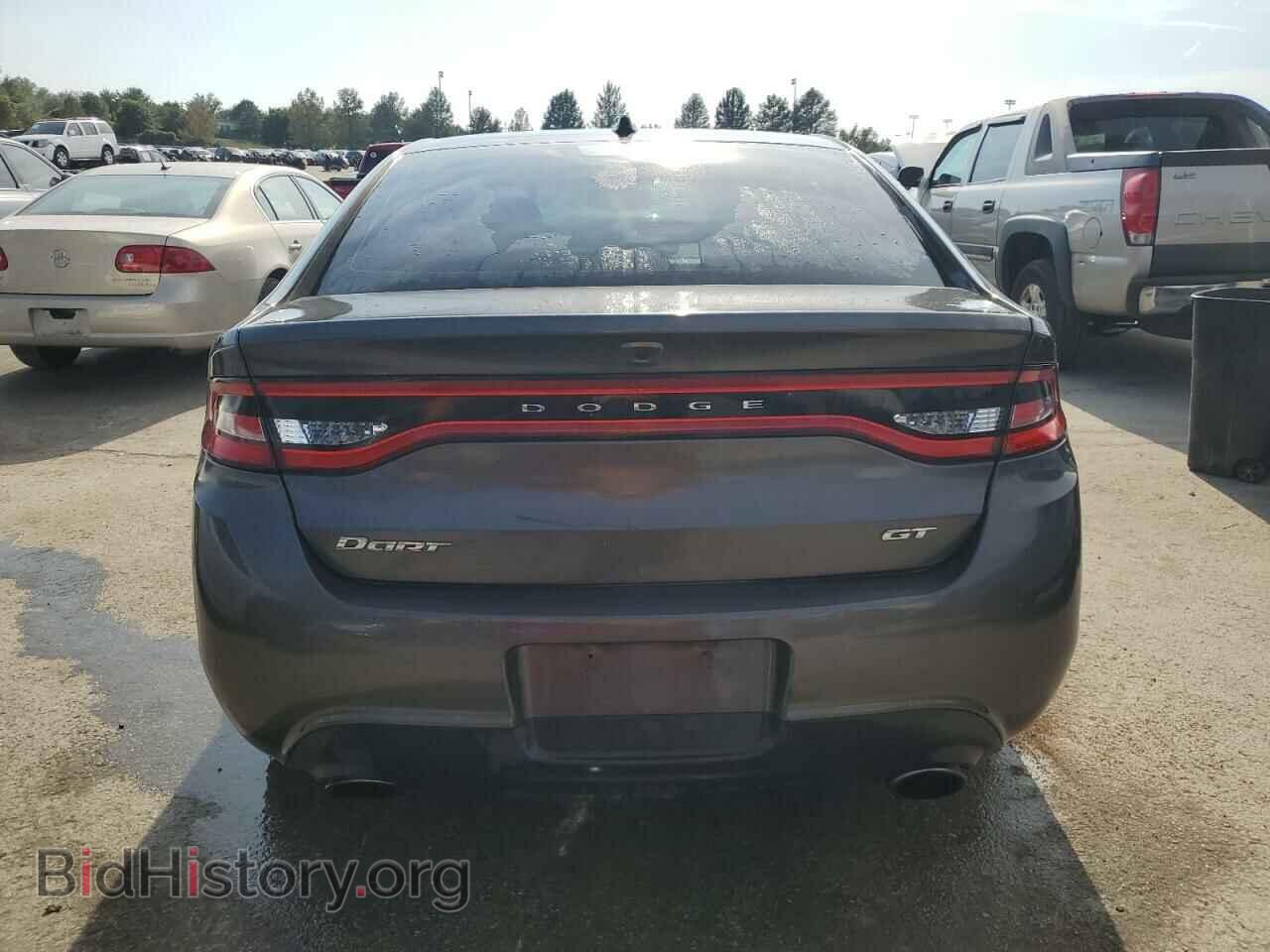 2016 DODGE DART - VIN: 1C3CDFEB6GD578934 - Фото 6