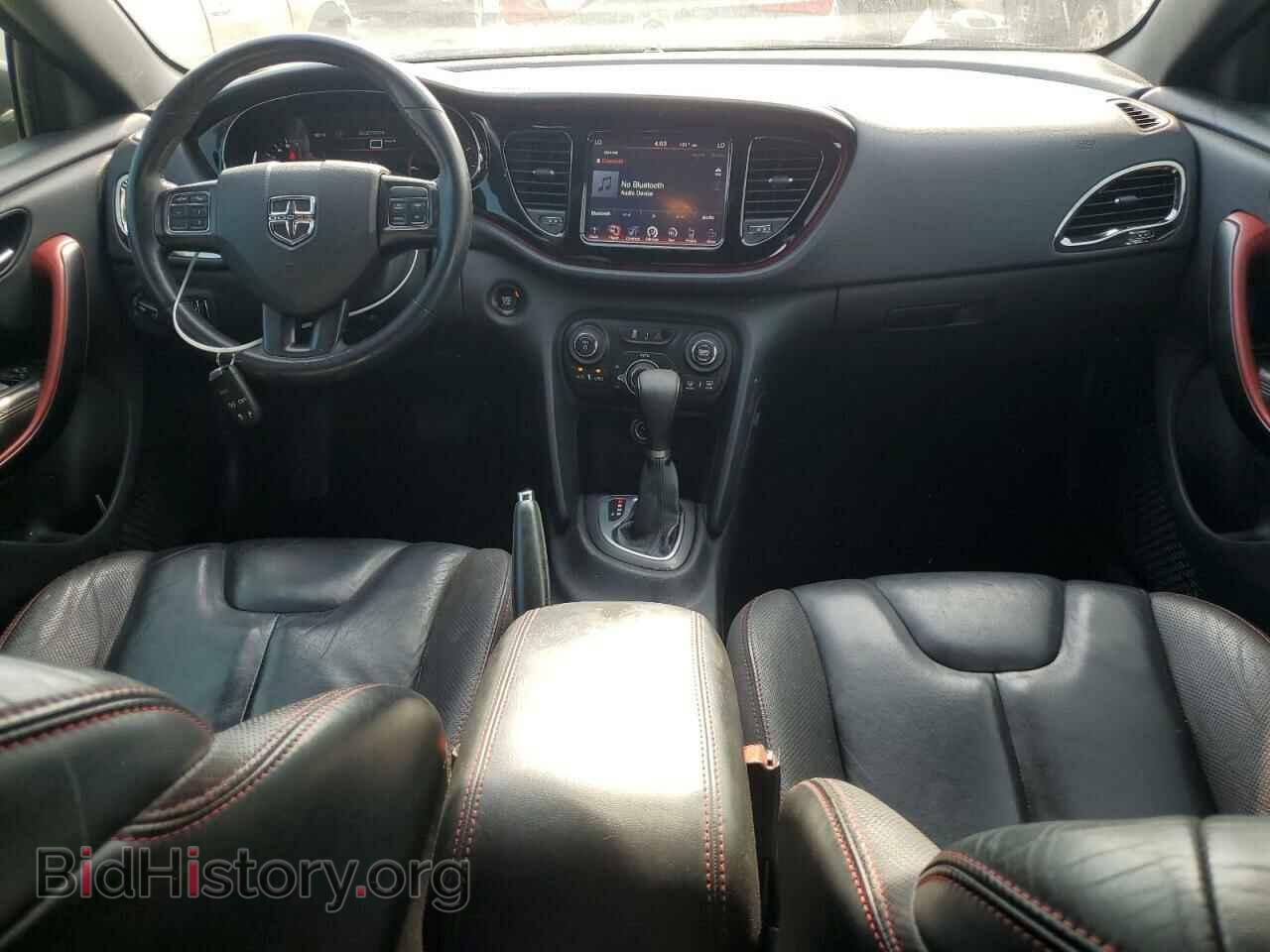 2016 DODGE DART - VIN: 1C3CDFEB6GD578934 - Фото 8