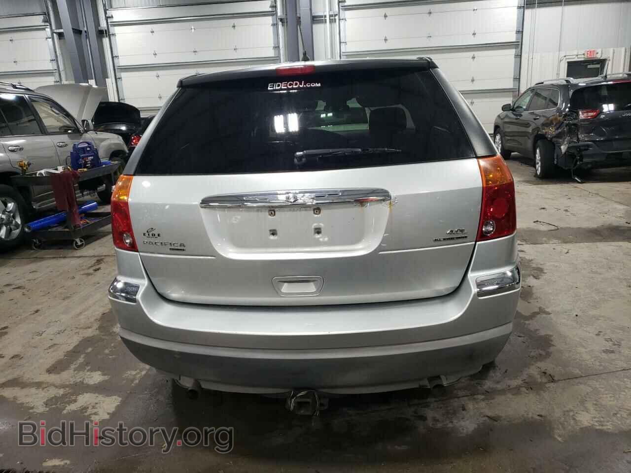 2007 CHRYSLER PACIFICA - VIN: 2A8GF68X47R255552 - Фото 6