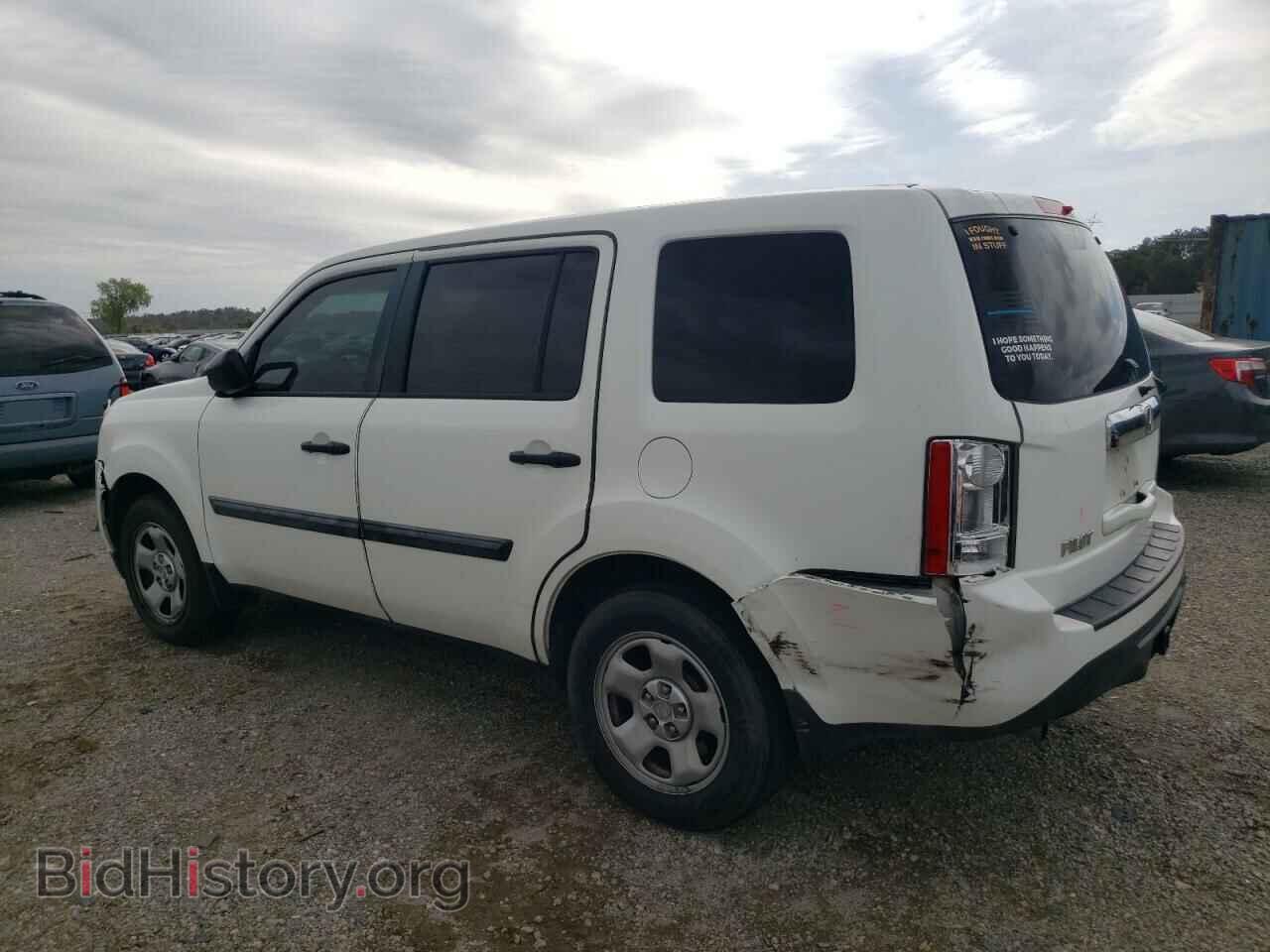 2014 HONDA PILOT - VIN: 5FNYF3H2XEB016515 - Фото 2