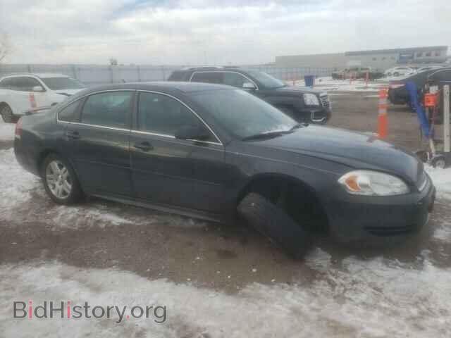 2012 CHEVROLET IMPALA - VIN: 2G1WG5E38C1296117 - Фото 4