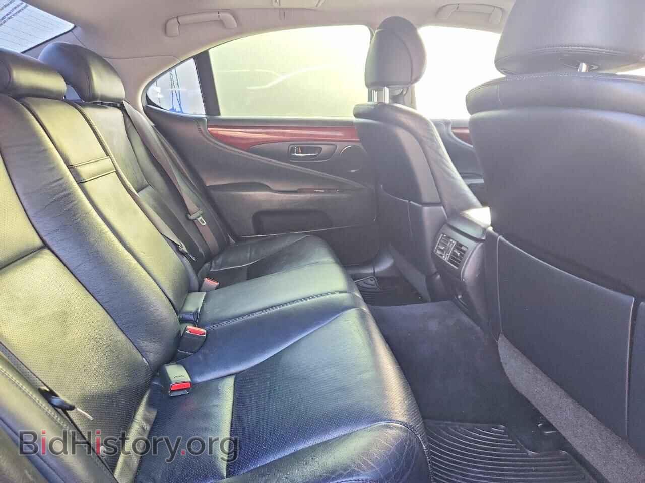 2009 LEXUS LS460 - VIN: JTHCL46FX95003462 - Фото 10