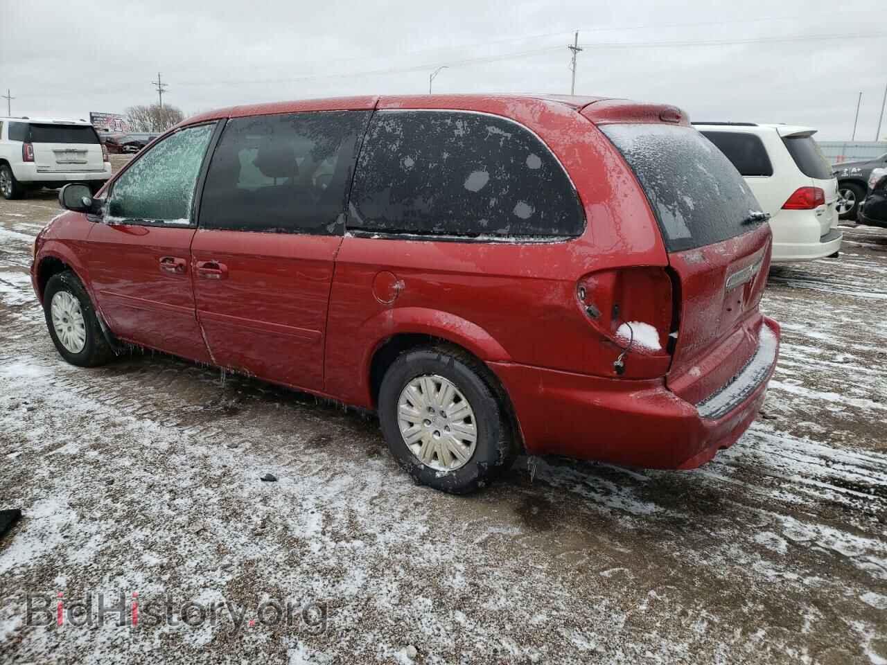 2007 CHRYSLER MINIVAN - VIN: 2A4GP44R47R262981 - Фото 2