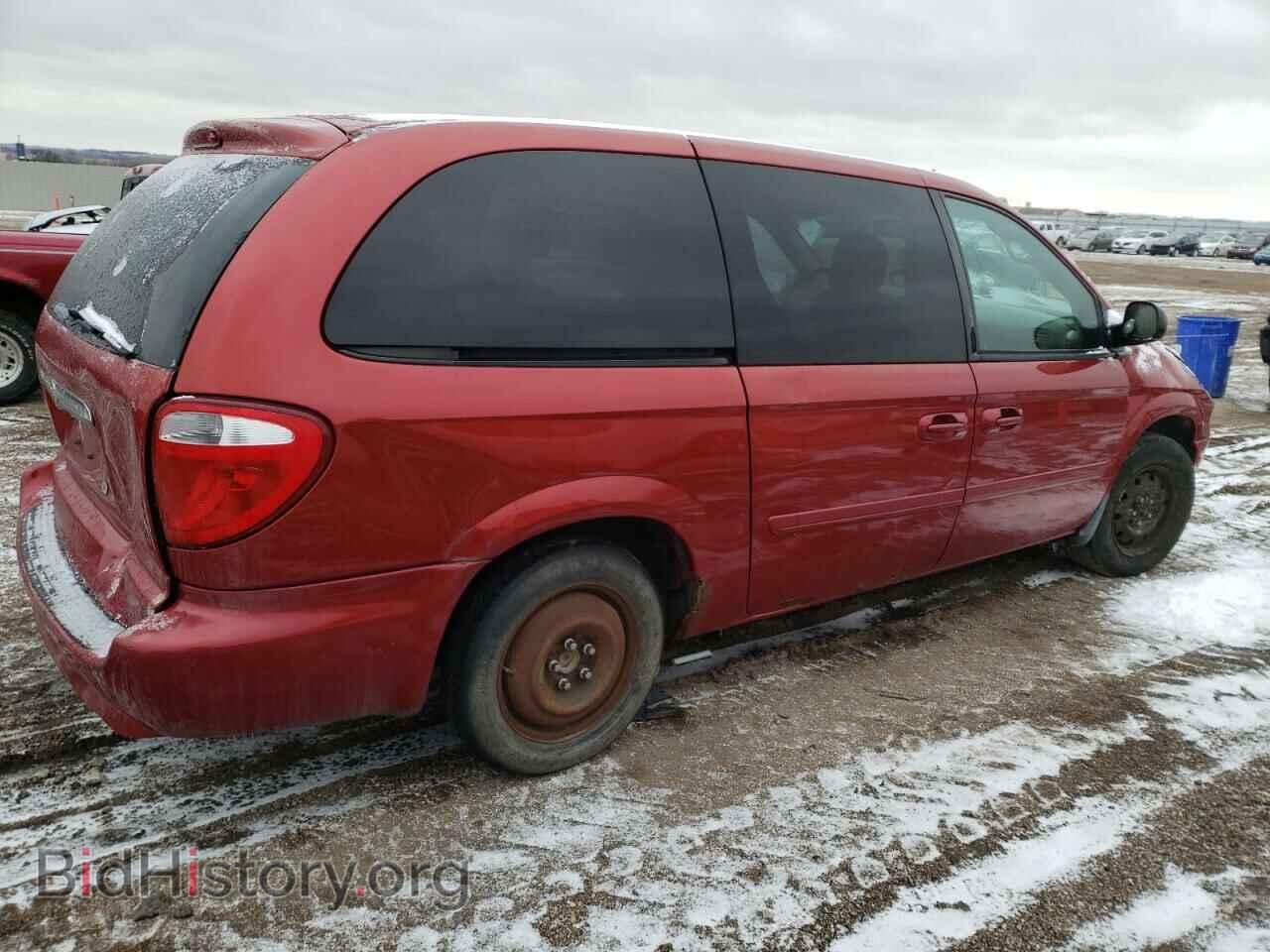2007 CHRYSLER MINIVAN - VIN: 2A4GP44R47R262981 - Фото 3