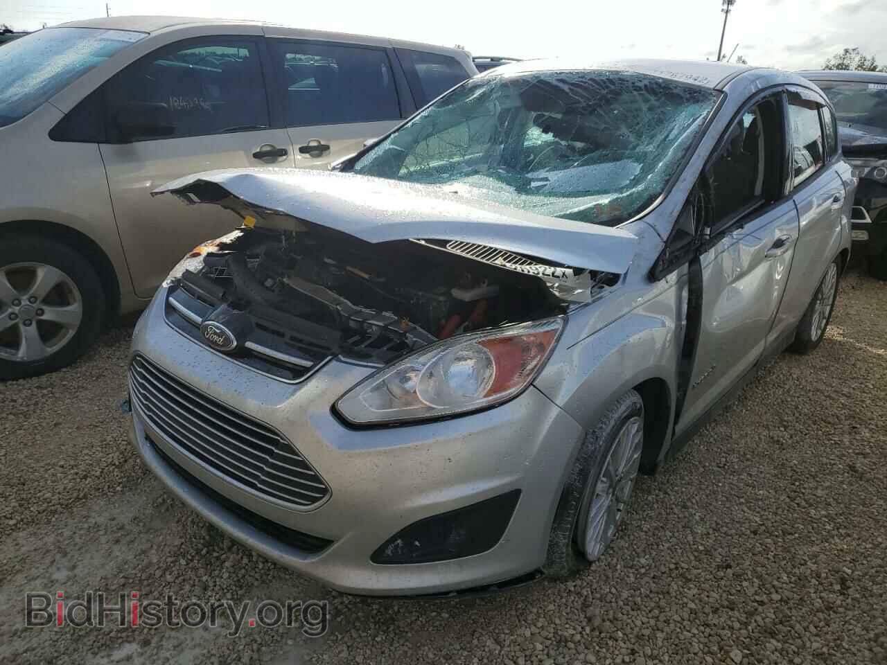 Фотография 1FADP5AU8DL523398 - FORD CMAX 2013