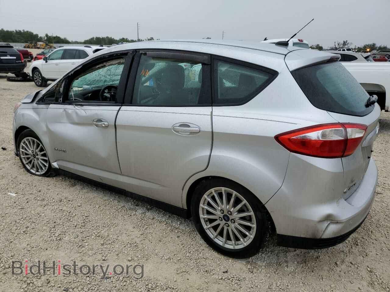 2013 FORD CMAX - VIN: 1FADP5AU8DL523398 - Фото 2
