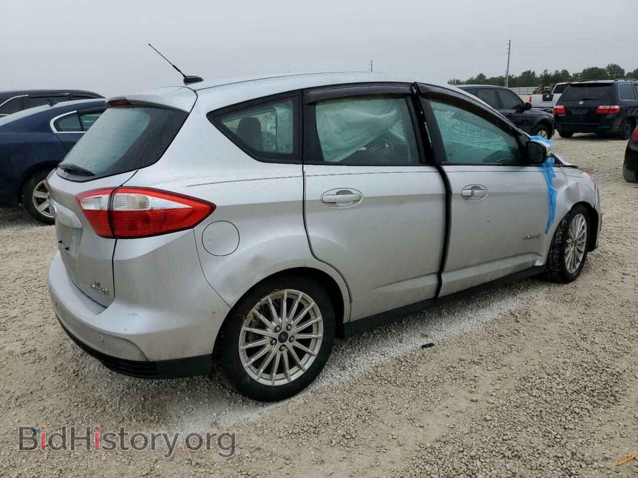 2013 FORD CMAX - VIN: 1FADP5AU8DL523398 - Фото 3