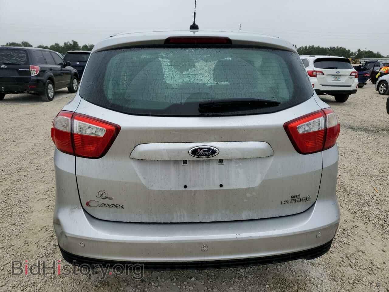 2013 FORD CMAX - VIN: 1FADP5AU8DL523398 - Фото 6