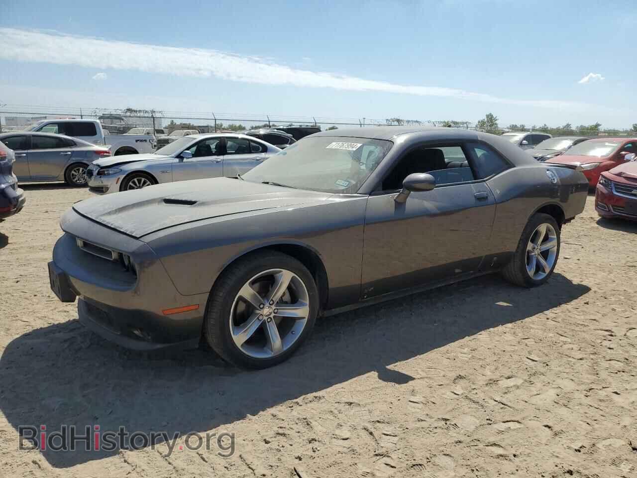 Фотография 2C3CDZAG2FH723830 - DODGE CHALLENGER 2015