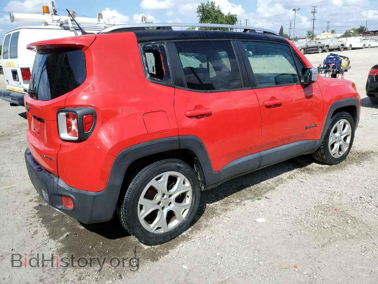 2015 JEEP RENEGADE - VIN: ZACCJADT3FPC11684 - Фото 3