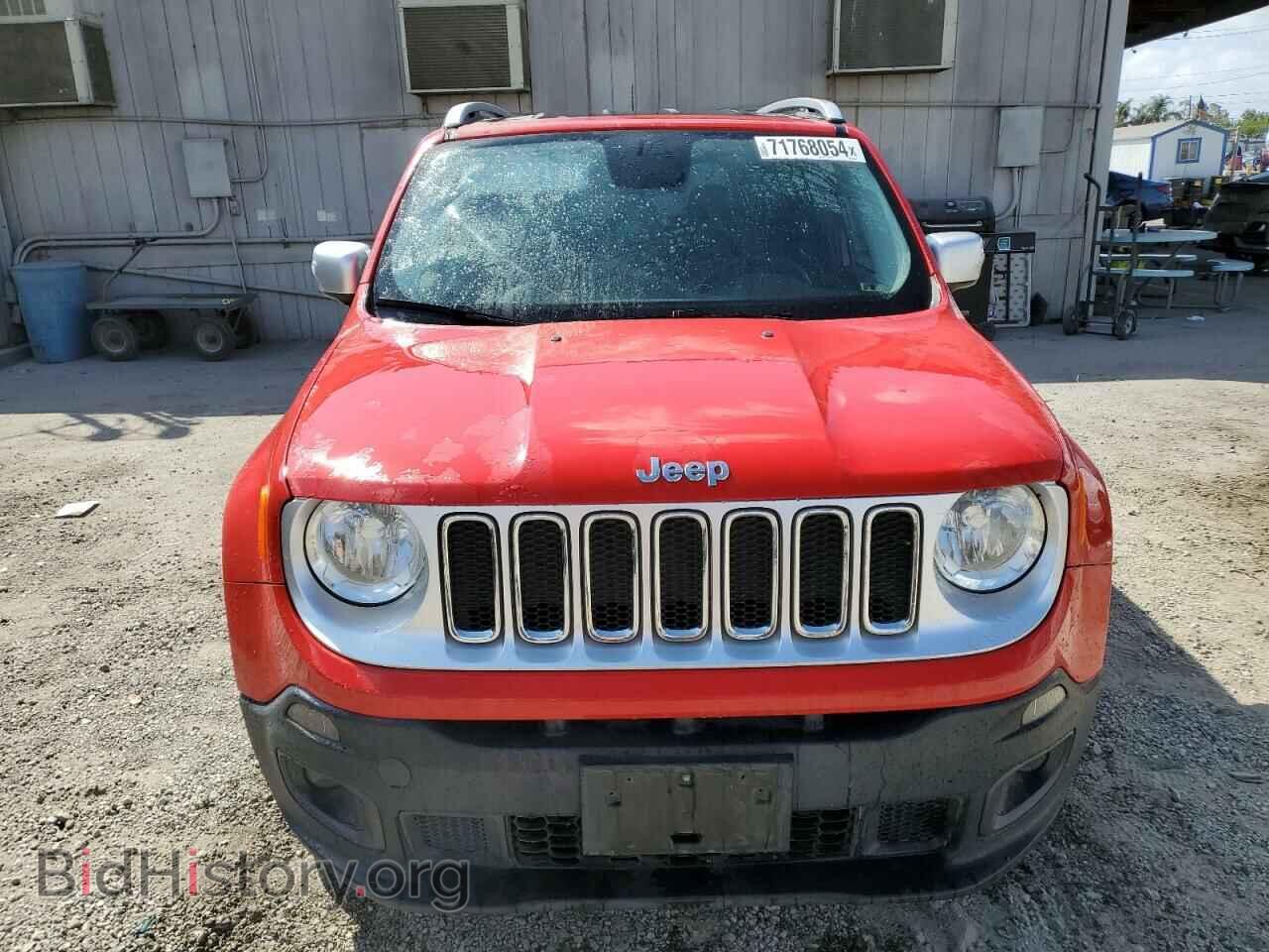 2015 JEEP RENEGADE - VIN: ZACCJADT3FPC11684 - Фото 5