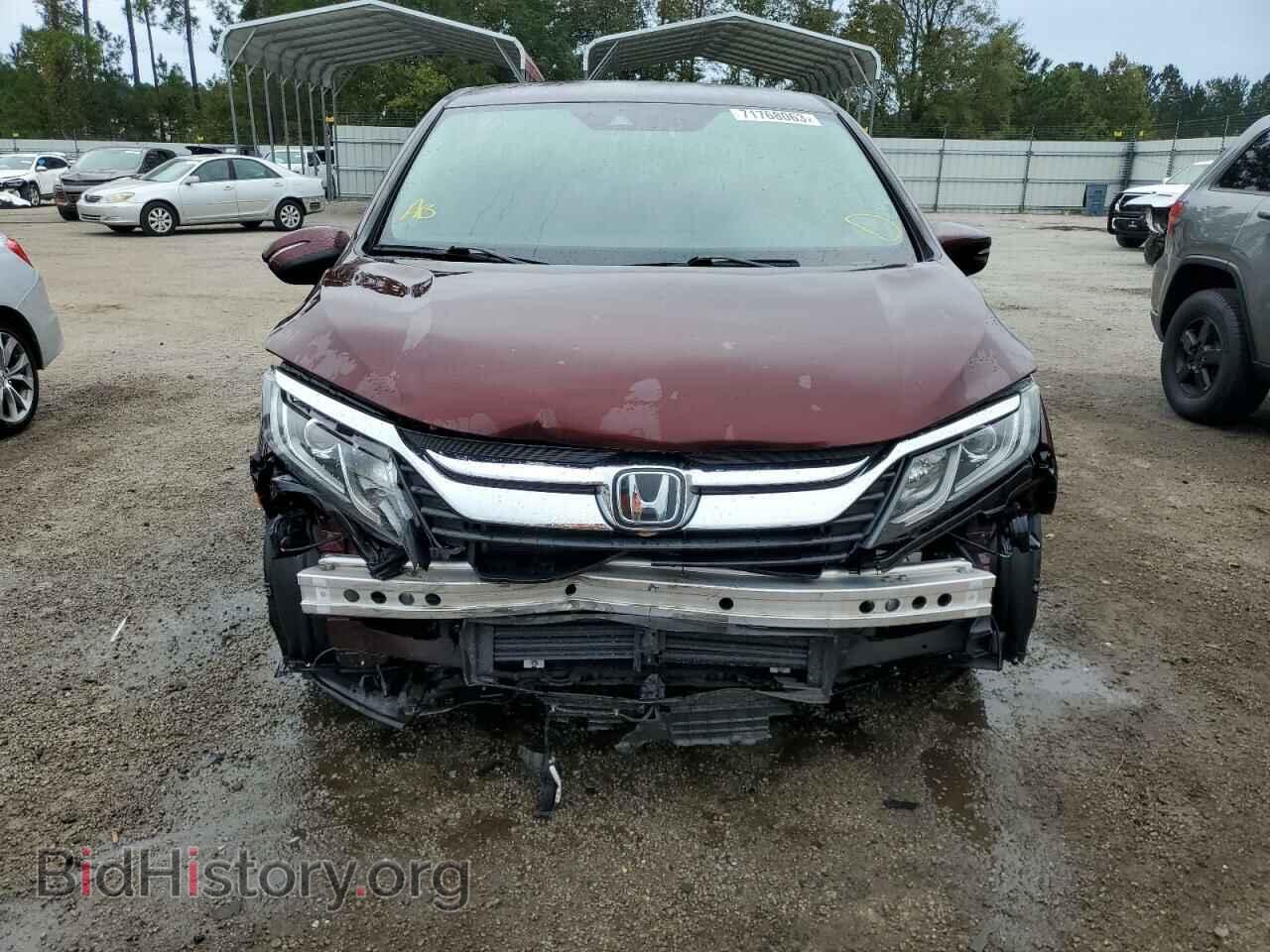2020 HONDA All Models - VIN: 5FNRL6H55LB054921 - Фото 5