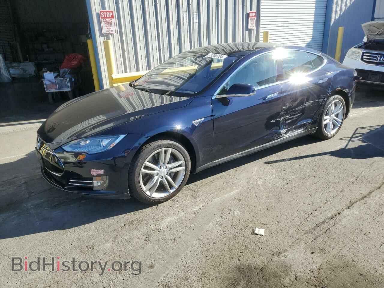 Photo 5YJSA1S19EFP48742 - TESLA MODEL S 2014