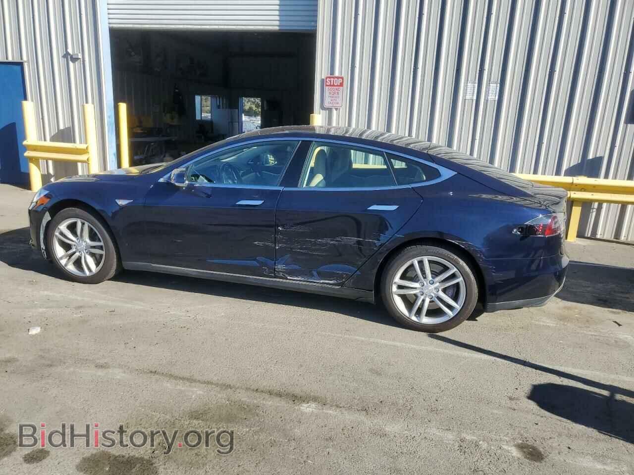 2014 TESLA MODEL S - VIN: 5YJSA1S19EFP48742 - Photo 2