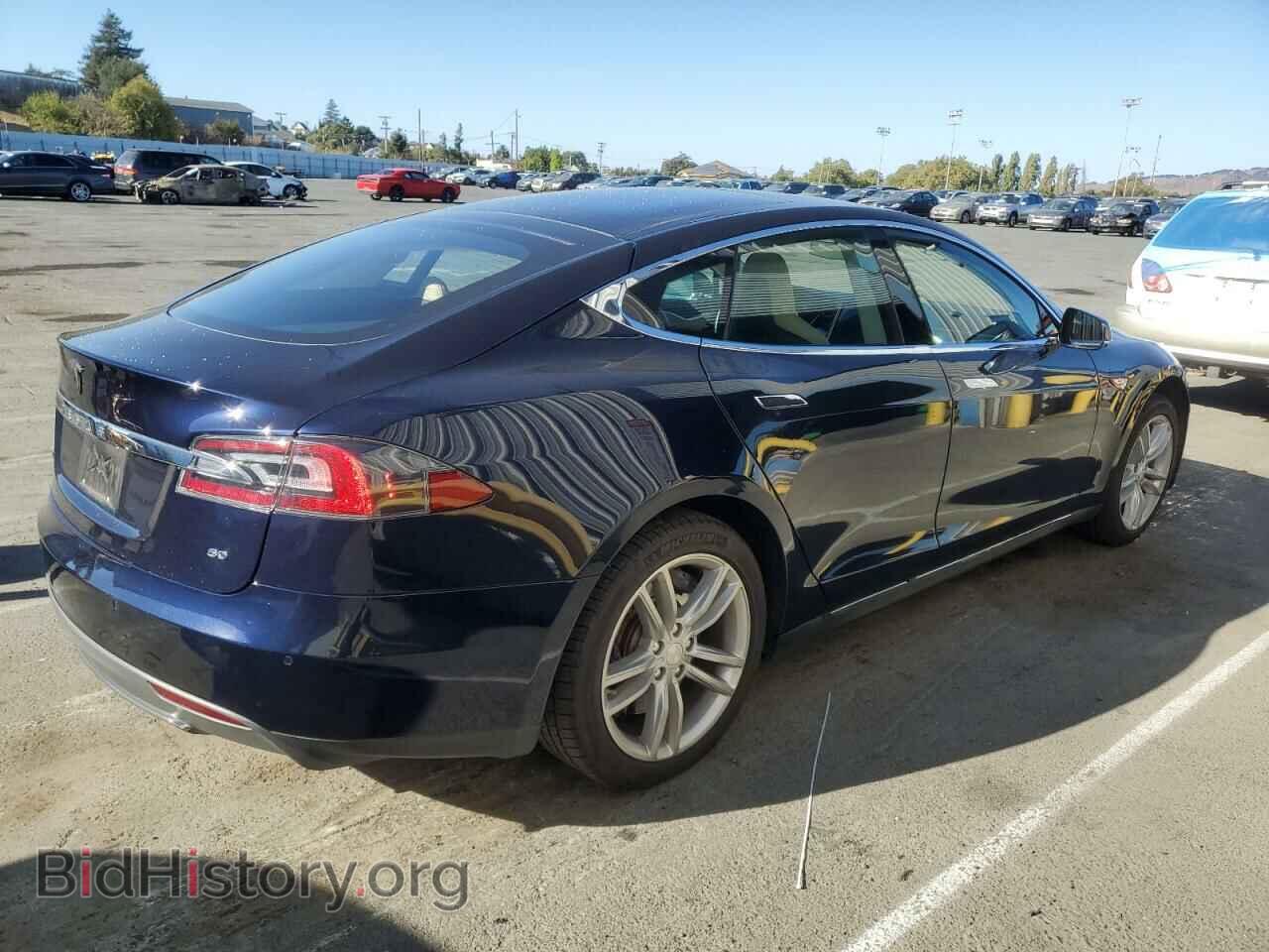 2014 TESLA MODEL S - VIN: 5YJSA1S19EFP48742 - Photo 3