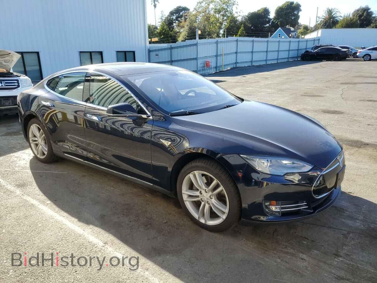 2014 TESLA MODEL S - VIN: 5YJSA1S19EFP48742 - Photo 4