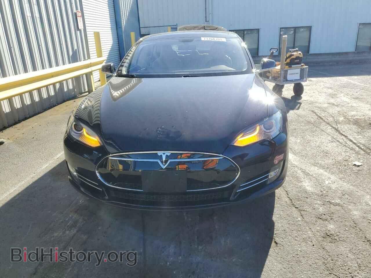 2014 TESLA MODEL S - VIN: 5YJSA1S19EFP48742 - Photo 5
