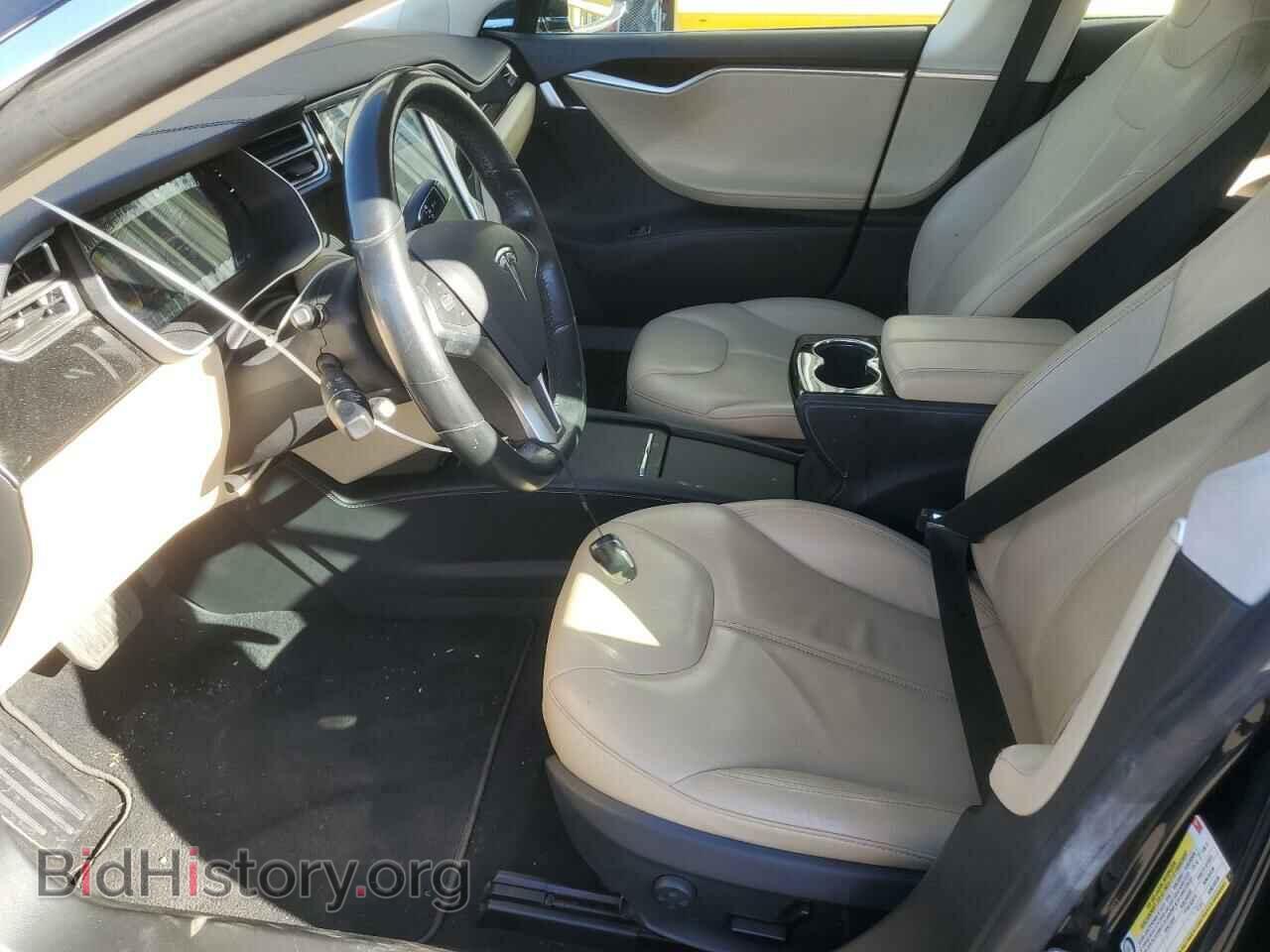 2014 TESLA MODEL S - VIN: 5YJSA1S19EFP48742 - Photo 7