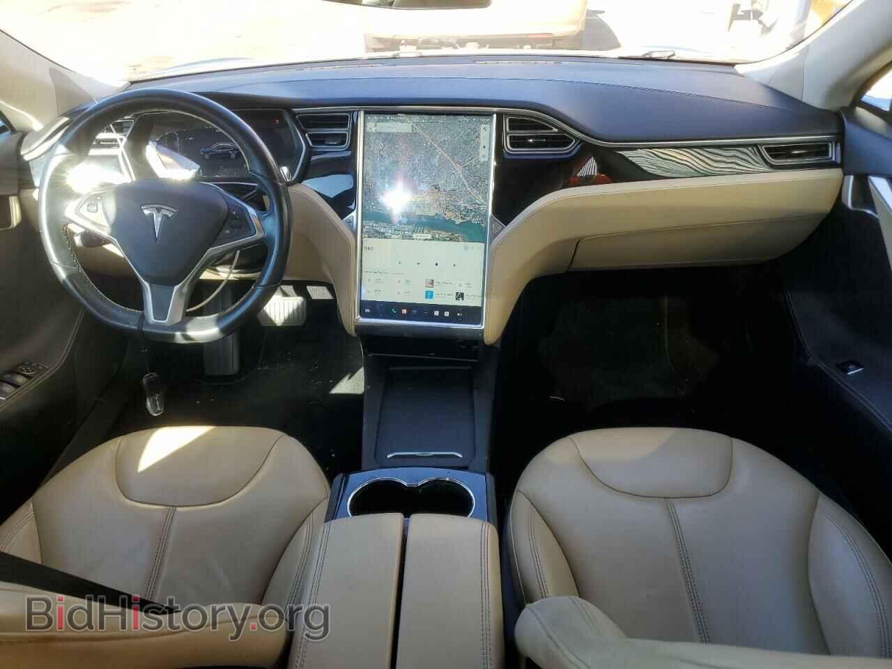 2014 TESLA MODEL S - VIN: 5YJSA1S19EFP48742 - Photo 8
