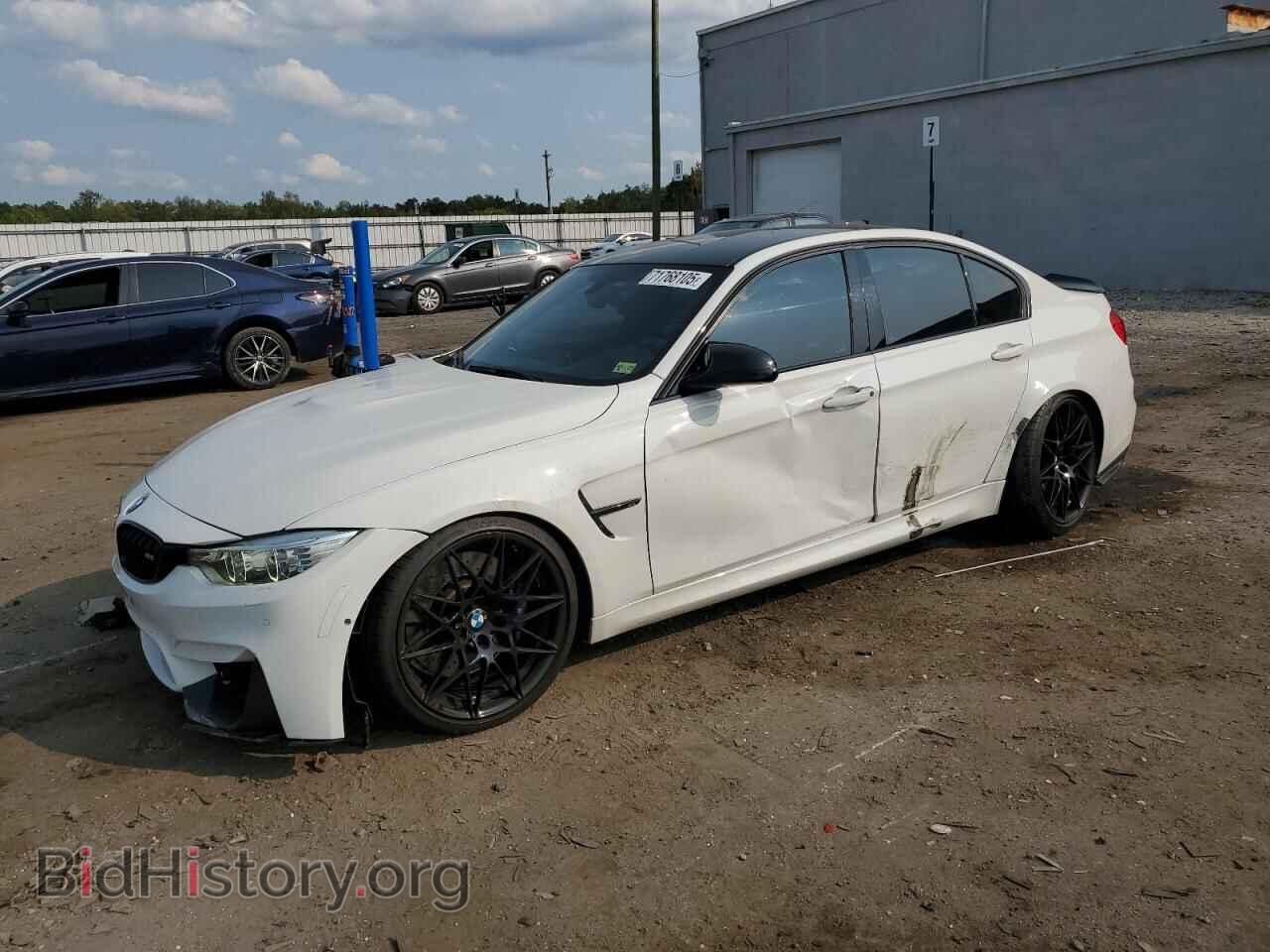 Фотография WBS8M9C59H5G83376 - BMW M3 2017