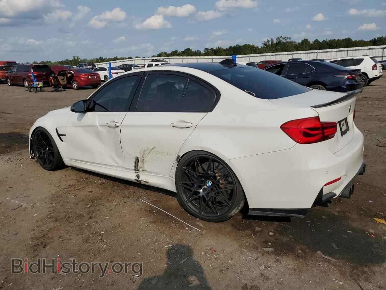 2017 BMW M3 - VIN: WBS8M9C59H5G83376 - Фото 2